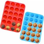 Moule en silic�ne rond mini moule en silic�ne rev�tement antiadh�sif moule antiadh�sif vaisselle moule ...