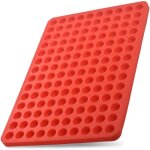 Moule en silicone semi - sph�rique � 140 cavit�s, moules � bonbons g�lifi�s, moule � mini - friandises ...