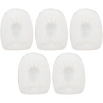 Moule en silicone souple et flexible, 5 pi�ces, � d�gagement facile, multifonctionnel, pour faire soi ...