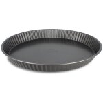 Moule  tarte en acier carbone 32cm, amandine