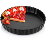 Moule � tarte rond en c�ramique 24, 5 cm