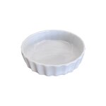 Moule  tartelette en porcelaine 12 x 3 cm - girard
