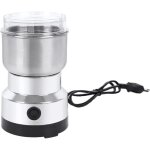 Moulin � caf�, moulin � �pices, moulin � grains de caf� �lectrique 150 w, mini broyeur domestique, broyeur ...