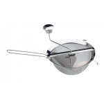 Le pratique - moulin  coulis inox diam. 20 cm poigne inox