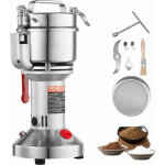 Moulin a epices electrique 300 g, broyeur a grains commercial 1500 w haute vitesse, moulin a farine en ...