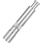 Moulin � �pices manuel acier inoxydable avec bouton - poussoir pour op�ration main moulin � poivre et ...
