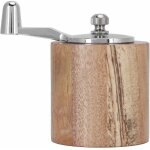 Moulin � �pices, moulin � poivre manuel, outil de meulage avec longue manivelle pour restaurant � domicile ...