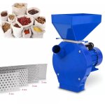 Moulin à grains électrique avec moteur 1100w, débit de 240 kg / h, moulin à farine avec lame tranchante ... Moulin à grains électrique avec moteur 1100w, débit de 240 kg / h, moulin à farine avec lame tranchante ...