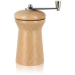 Moulin � noix de muscade � manivelle en bois de h�tre