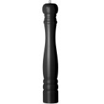 Moulin  poivre en bois noir, diamtre 65 x 415 mm - hendi 469545