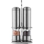 Moulin � poivre �lectrique - ensemble moulin sel et poivre � piles - moulins (2) � sel & poivre en acier ...
