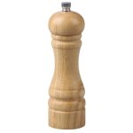 Moulin � poivre manuel couleur bois 18 cm fm professional divers