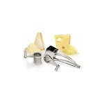 Moulin  rpe fromage 1 tambour inox - simple, rsistant et efficace, rabot simple