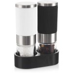 Moulins a sel et a poivre manuels avec support et mouture reglable