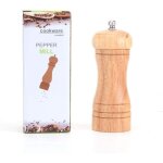Moulin sel poivrier bois, moulins � poivre, broyeur en c�ramique r�glable, moulin � sel et poivre manuel, ...