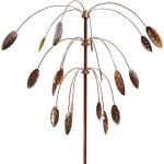 Moulin à vent à énergie cinétique de feuilles, décoration extérieure insérée rotative, décoration de ... Moulin à vent à énergie cinétique de feuilles, décoration extérieure insérée rotative, décoration de ...