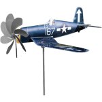 Moulin  vent de jardin extrieur, moulin  vent d'avion de jardin 3d mtal, remise de toit de cour de ...