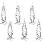 Moulins � vent r�fl�chissants et r�pulsifs anti - oiseaux r�fl�chissants (6 pi�ces)