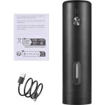 Moulindre de poivre automatique 6 niveaux rglables en cramique rechargeable rechargeable moulin  un ...