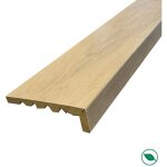 Forestea - moulures de couverture ch�ne clair 2500 x 120 x 30 mm pefc 70%