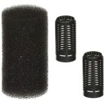 Aquarium systems - mousse + 2 crpines pour pompe mj500 et mj1000 lot de 3