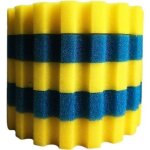Mousses filtrantes cpf - 10000 pour filtre de bassin ? mousse filtrante biologique, �ponge filtrante ...