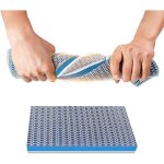 Mousse filtre aquarium 8d ouate aquarium 30 x 20 cm mousse filtrante en nid d'abeille mousse r�utilisables ...