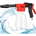 Longziming - mousse gun, 1l pulv�risateur � mousse, pistolet de pulv�risation r�glable pour distributeur ...