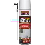 Mousse polyur�thane auto - expansive - soudafoam universal m - beige 500ml