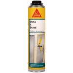 Mousse de polyurthane basse pression pour fentres et portes 583 750 ml sik