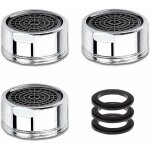 Mousseur de robinet m20 3 pcs aérateurs avec filtre acier inoxydable Économiseurs d'eau filetage mâle ... Mousseur de robinet m20 3 pcs aérateurs avec filtre acier inoxydable Économiseurs d'eau filetage mâle ...