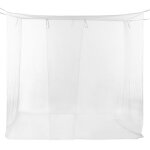 Lifcausal - moustiquaire de camping blanche pour l'extrieur, 210x160x200 cm, anti - moustiques