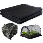 Moustiquaire d'ext�rieur, filet de protection contre les insectes, maille fine filets pour jardin, oiseau ...