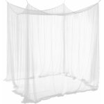 Moustiquaire de lit double ciel de lit rectangulaire grande moustiquaire blanc simple d'et avec 4 ouvertures ...