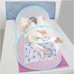 Moustiquaire de lit - pop up pliable - ciel de lit enfant d�coration de chambre d'enfant en forme de ...