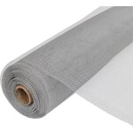 Moustiquaire en maille d'aluminium 100x500 cm argent�, argent, 141157