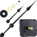 Mouvement d'horloge � couple �lev� et moteur d'horloge � grand axe avec aiguille spatule de 7 pouces