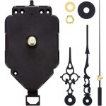 Mouvement d'horloge pendule kit de mouvement quartz bricolage mcanisme de mouvement d'horloge pendule ...
