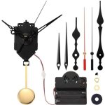 Mouvement d'horloge � pendule � quartz carillon � m�canisme de m�lodie westminster jeu d'horloge avec ...