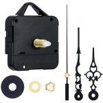 Mouvement de remplacement d'horloge  quartz  couple lev kits de mouvement d'horloge bricolage pour ...