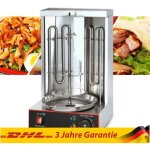 Moyen - orient barbecue 3000w 2 br�leurs �lectrique r�tisseur �lectrique automatique rotatif barbecue ...