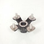 [jamais utilise] moyeu jante arri�re origine pour suzuki 400 lt - z quadsport