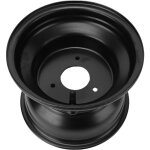 Moyeu de jante de roue atv 8 pouces 18x9, 50 - 8, en m�tal haute r�sistance, go kart pour chariots de ...