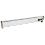 Mpc - plinthes chauffantes cm 140x12, 5x24 alacant 2200w