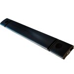 Mpc - radiateur ir 1000w avec haut parleurs cm 97x18, 9x6, 7 cordoba 1000w speaker
