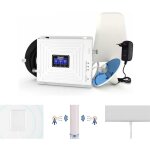 Mplificateur 4g 3g gsm tri - bande amplificateur de rseau mobile bande 1 / 3 / 8 tous oprateurs bouygues ...