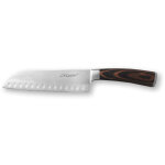 Mr - 1465 couteau japonais santoku 7'