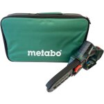 Ms 18 ltx 15 scie  onglets sans fil 18 v 15 cm 5 m / s + sacoche - sans batterie, sans chargeur - metabo ...