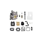 Ms170 ms180 c1q - s57a carburateur kit pour stihl 017 018 ms 170 180 180c ms170 ms180 ms170c ms180c tron�onneu ...