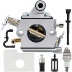 Ms170 ms180 c1q - s57a carburateur pour stihl 017 018 ms 170 180 180c ms170 ms180 ms170c ms180c kits ...